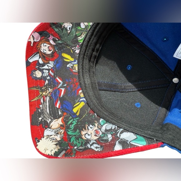 My Hero Academia Snapback Hat, Plus Ultra, Mha Manga Underbill Anime character - Picture 7 of 10